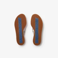 Check Pavilion Sandals