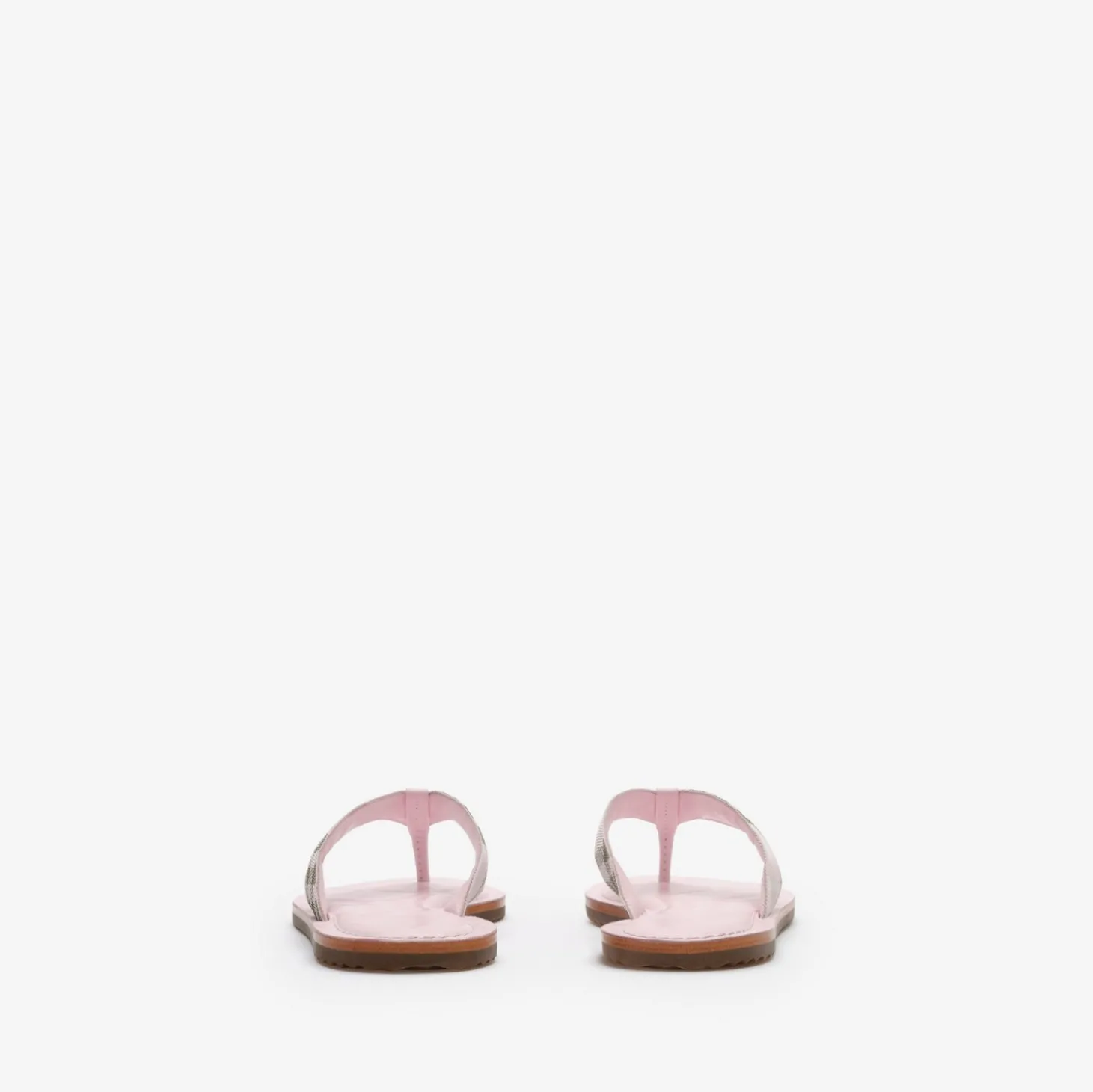Check Pavilion Sandals