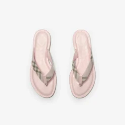 Check Pavilion Sandals