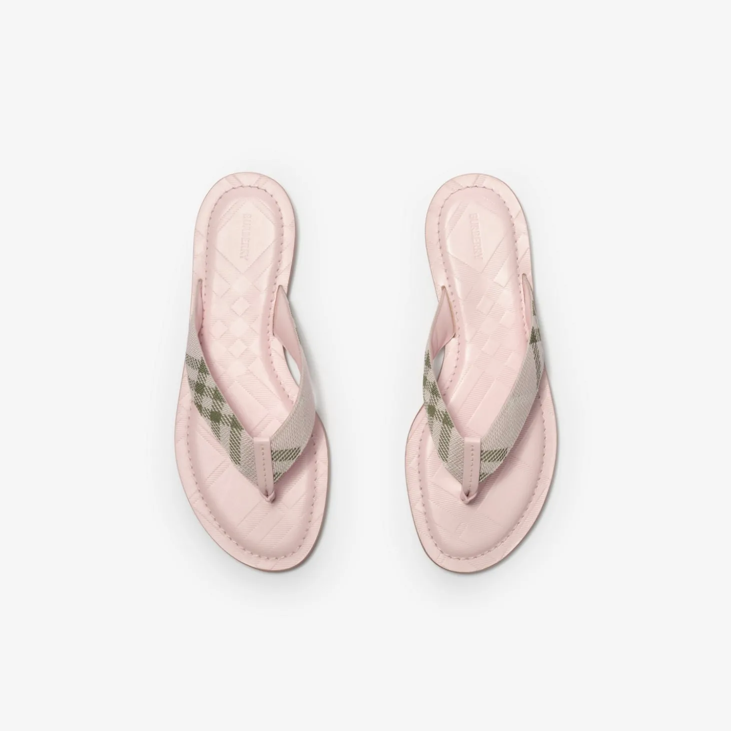 Check Pavilion Sandals