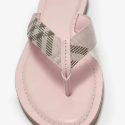 Check Pavilion Sandals