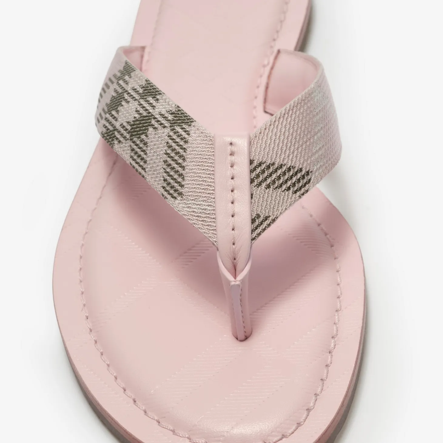 Check Pavilion Sandals