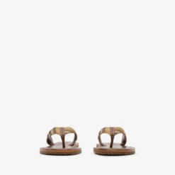 Check Pavilion Sandals