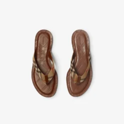 Check Pavilion Sandals