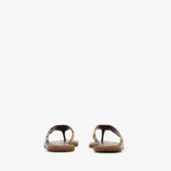 Check Pavilion Sandals