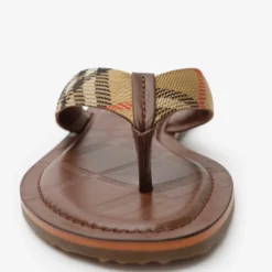 Check Pavilion Sandals