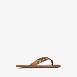 Check Pavilion Sandals