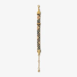 Check Print Bracelet
