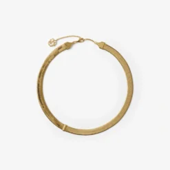 Check Print Necklace