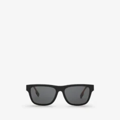 Check Rectangular Sunglasses