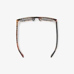 Check Round Sunglasses