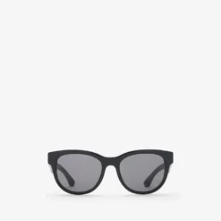 Check Round Sunglasses