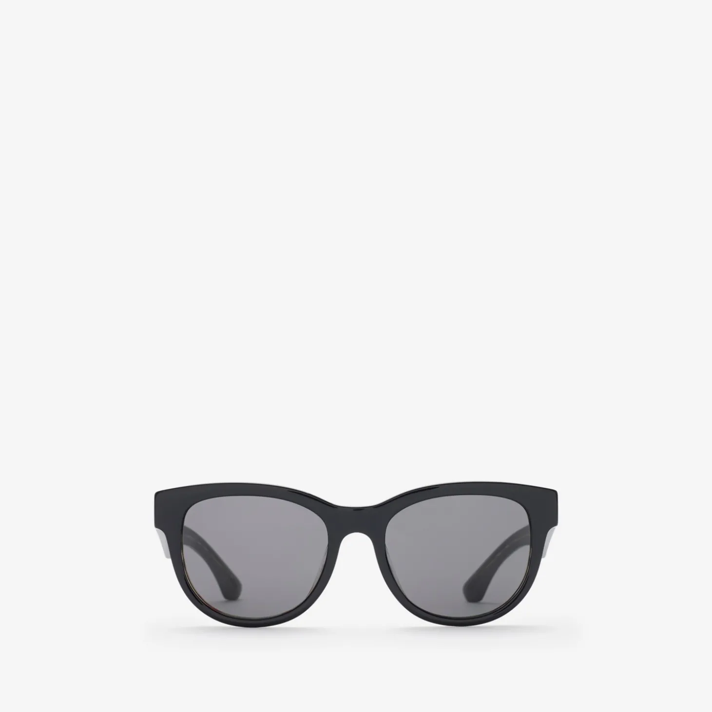 Check Round Sunglasses