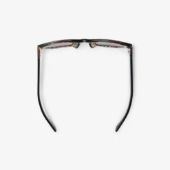 Check Round Sunglasses