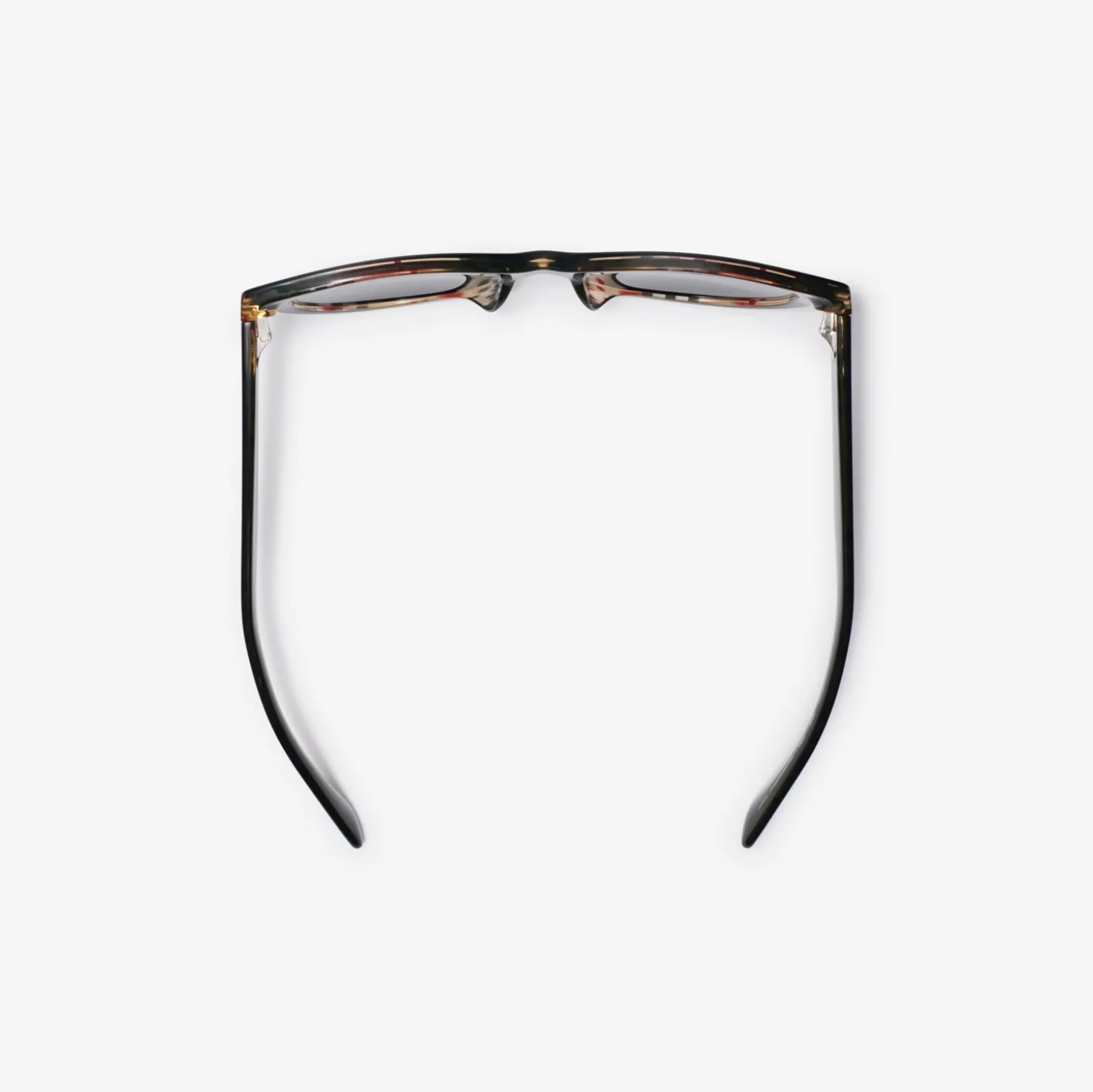 Check Round Sunglasses