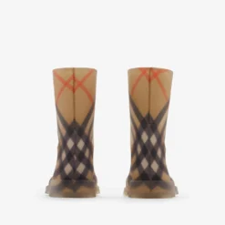 Check Rubber Marsh High Boots