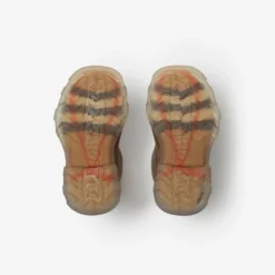 Check Rubber Marsh High Boots