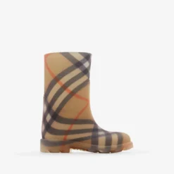 Check Rubber Marsh High Boots
