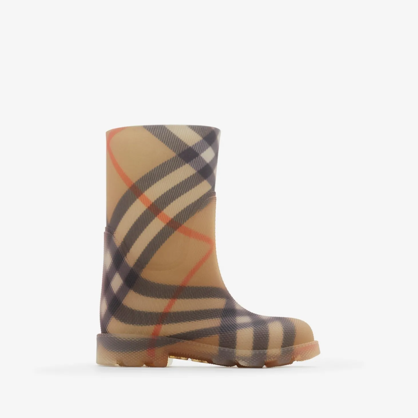 Check Rubber Marsh High Boots