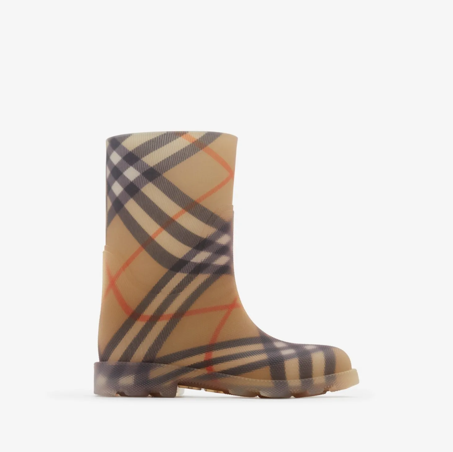 Check Rubber Marsh High Boots