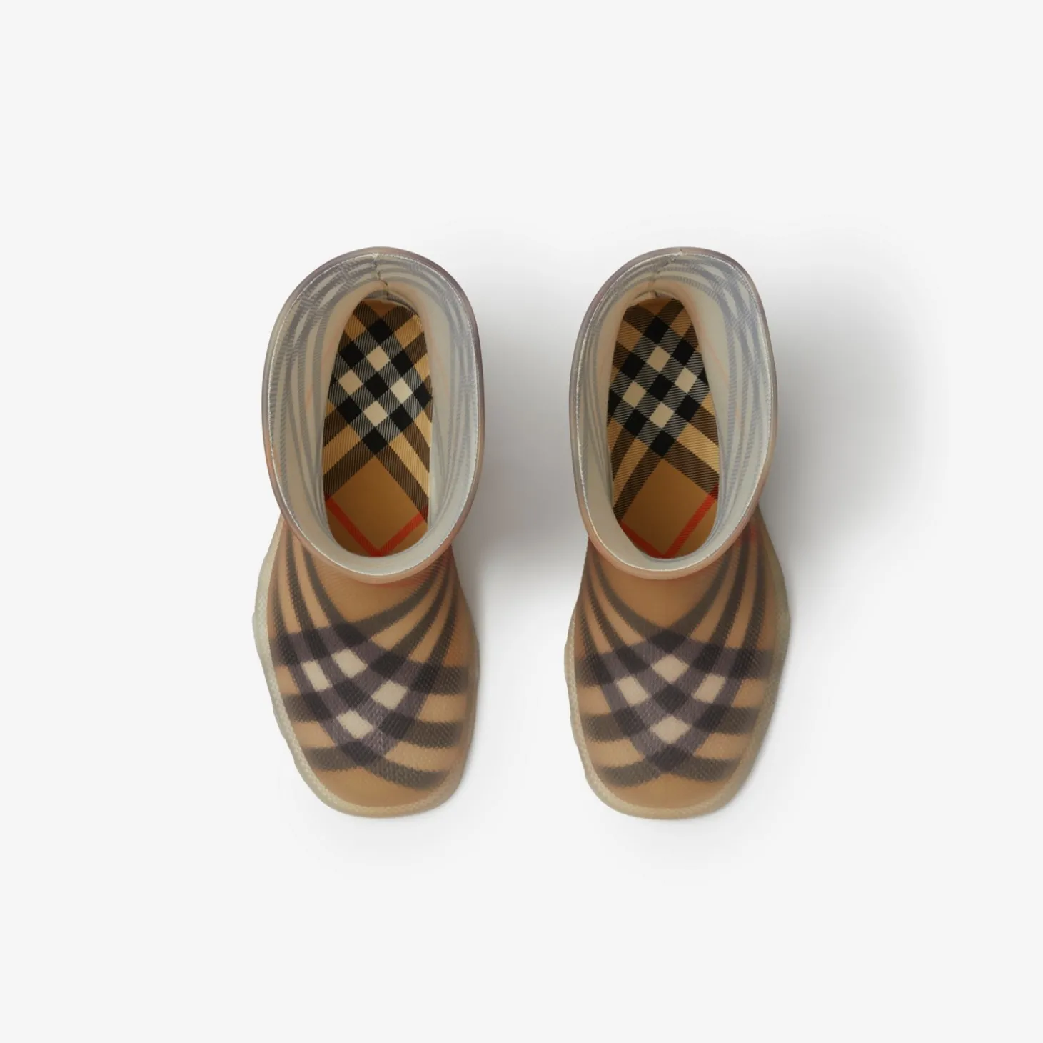 Check Rubber Marsh High Boots