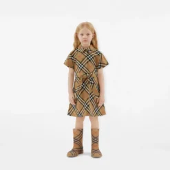Check Rubber Marsh High Boots
