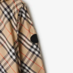 Check Salcombe Hooded Jacket