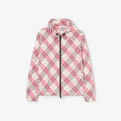 Check Salcombe Hooded Jacket​