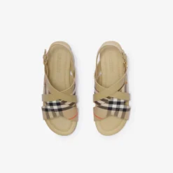Check Sandals