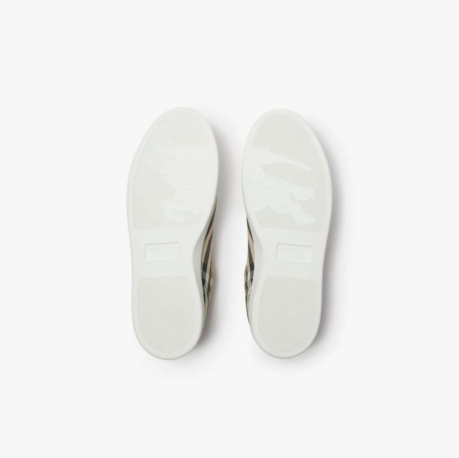 Check Set Sneakers