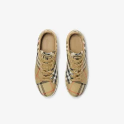 Check Set Sneakers