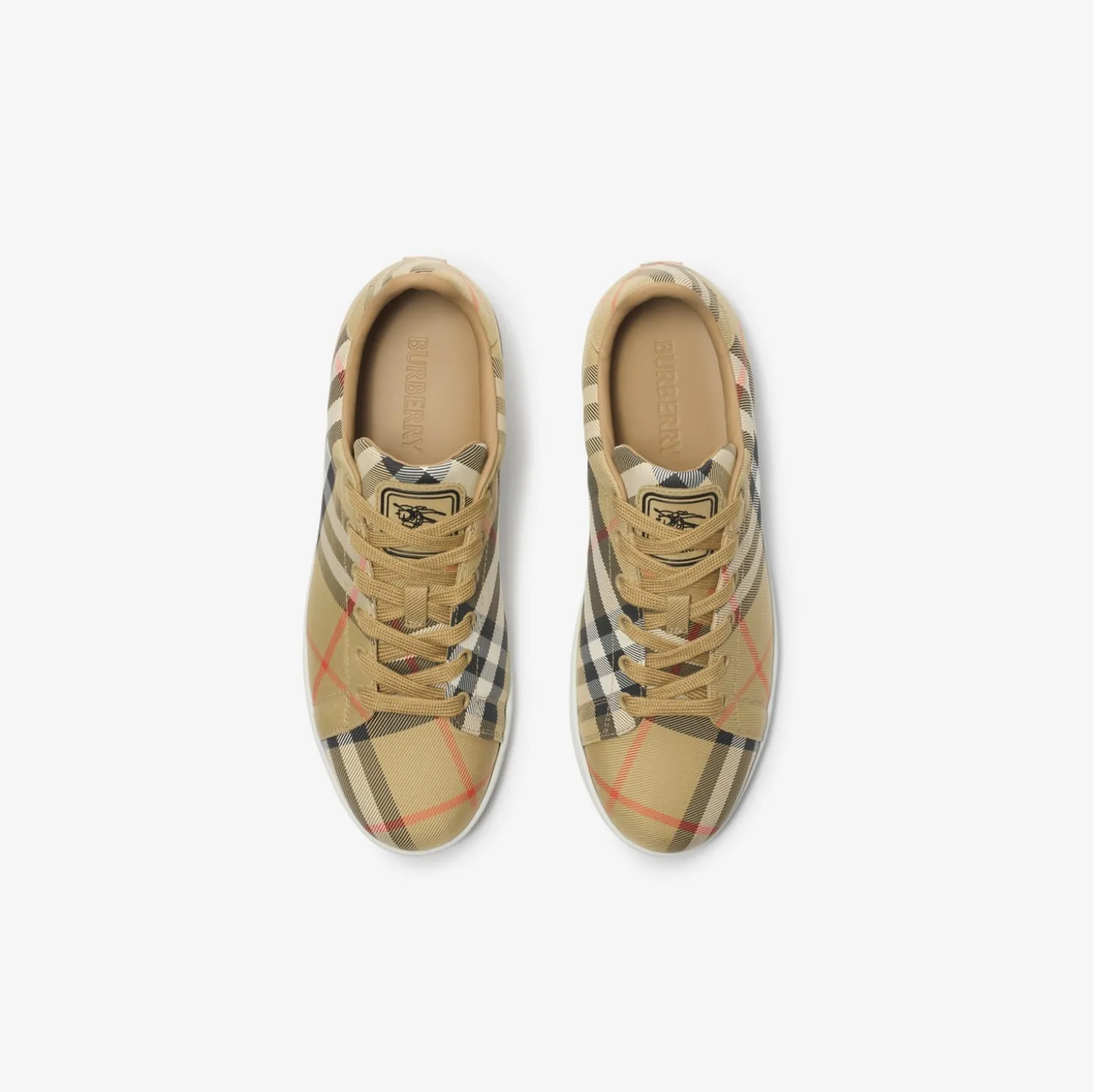 Check Set Sneakers