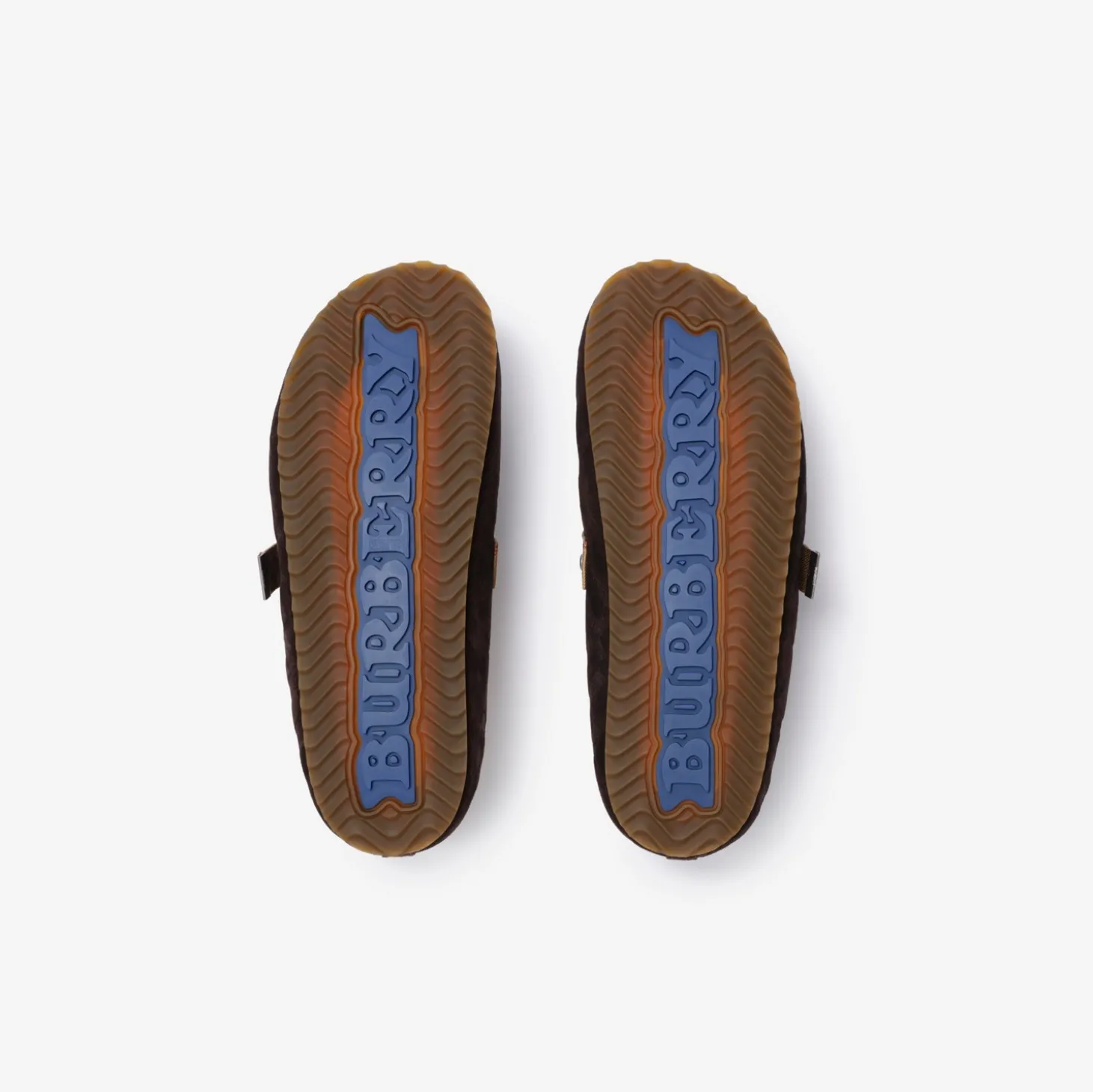 Check Shearling Urchin Clogs