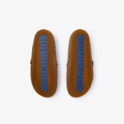Check Shearling Urchin Clogs