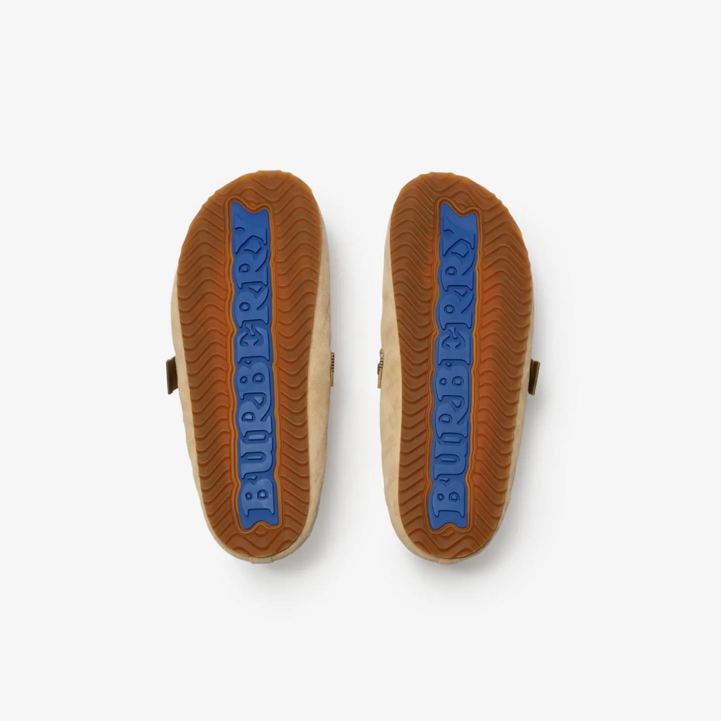 Check Shearling Urchin Clogs