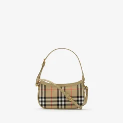 Check Shoulder Bag