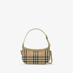 Check Shoulder Bag