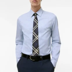 Check Silk Tie
