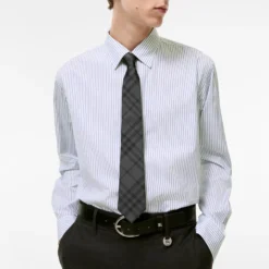 Check Silk Tie