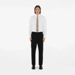 Check Silk Tie
