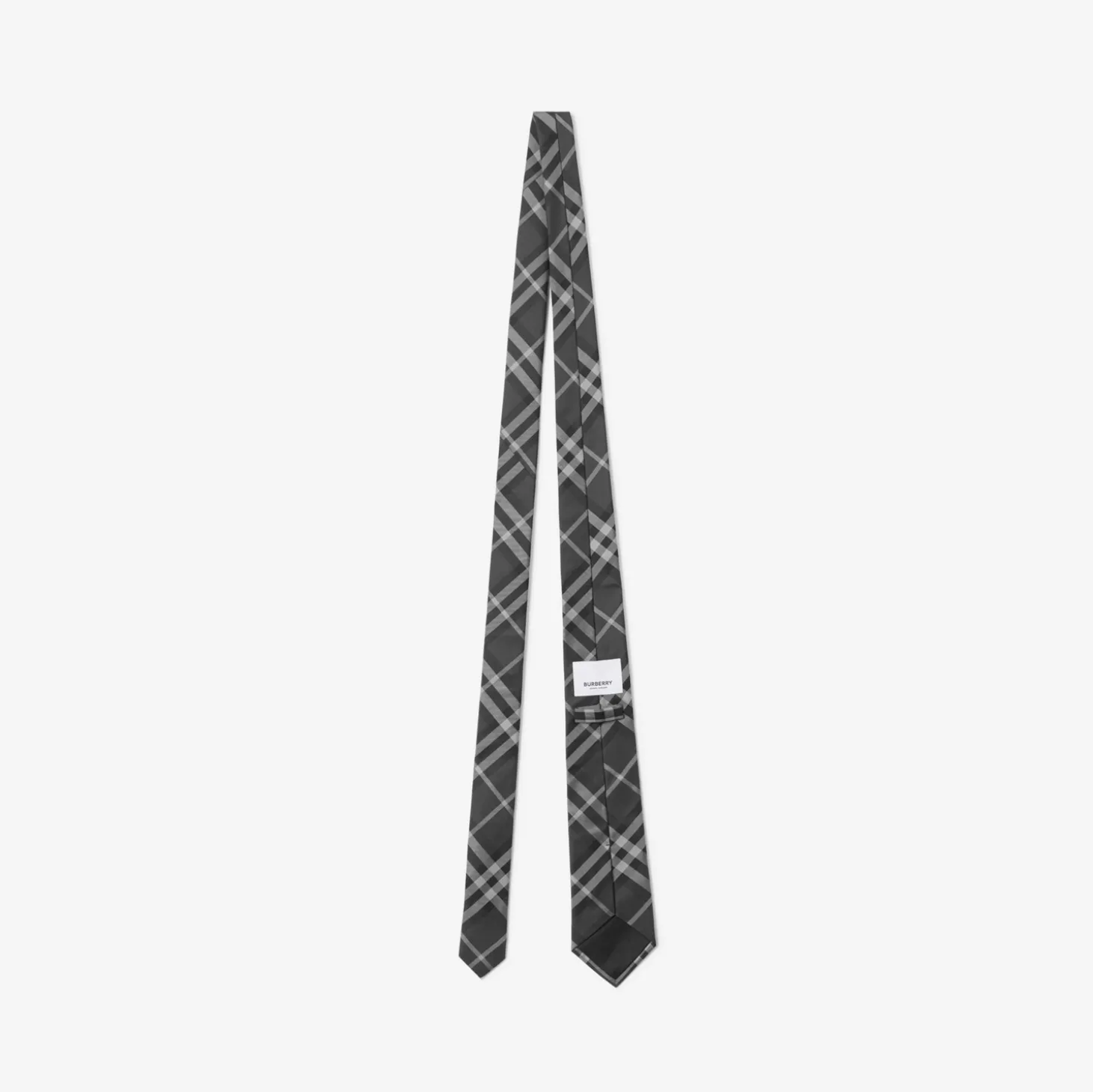 Check Silk Tie