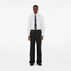 Check Silk Tie