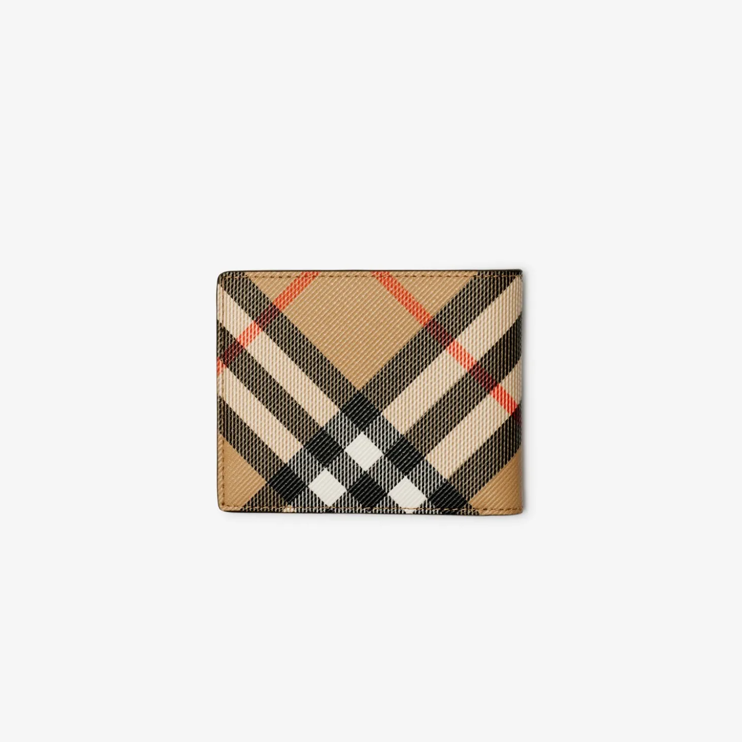 Check Slim Bifold Wallet