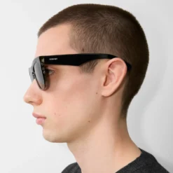 Check Square Sunglasses