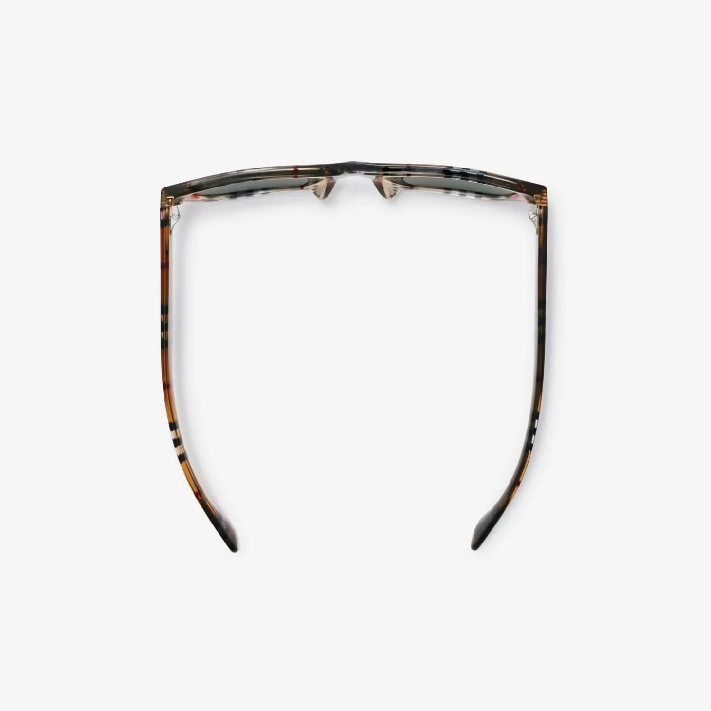 Check Square Sunglasses