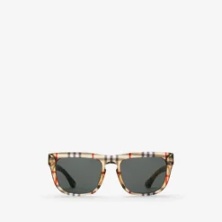 Check Square Sunglasses