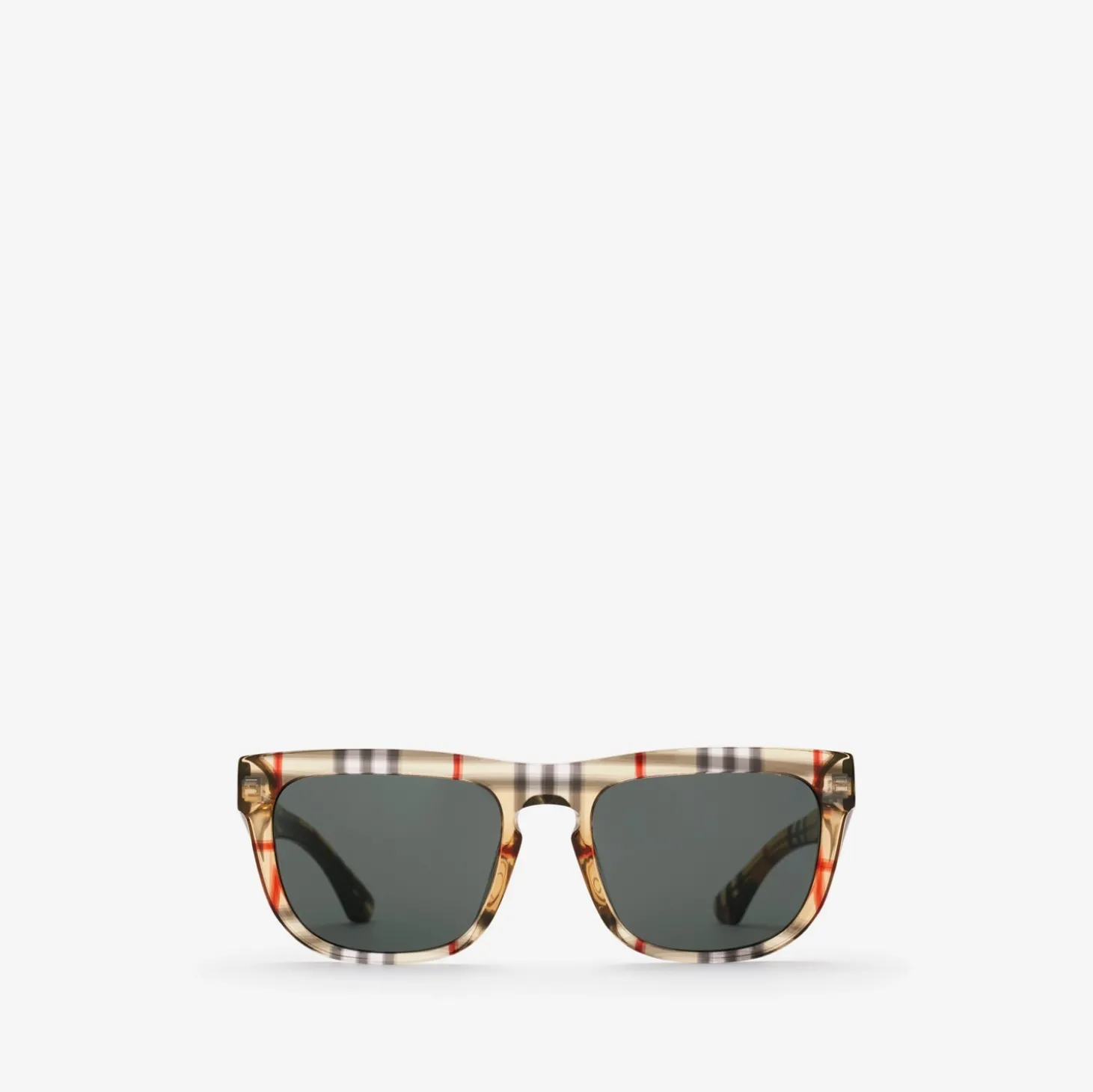 Check Square Sunglasses