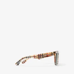 Check Square Sunglasses