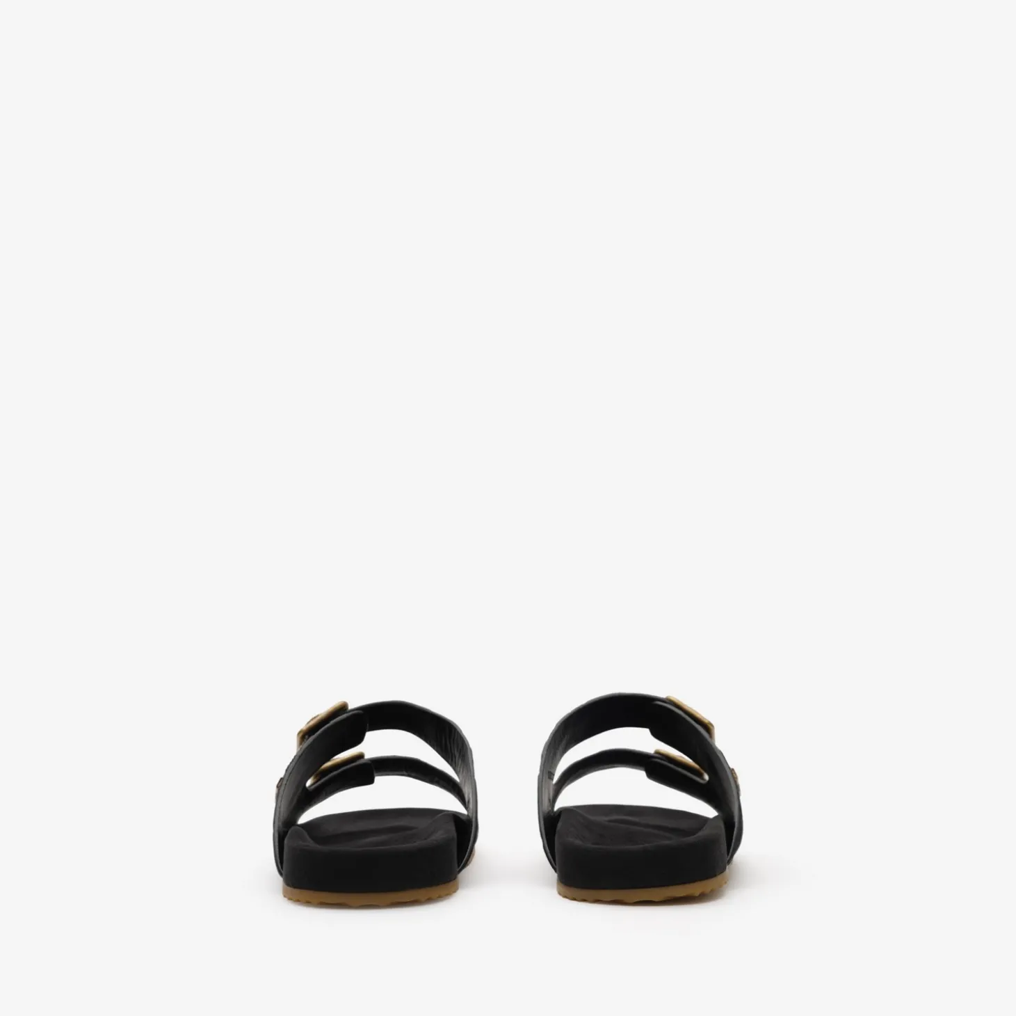 Check Suede Urchin Sandals
