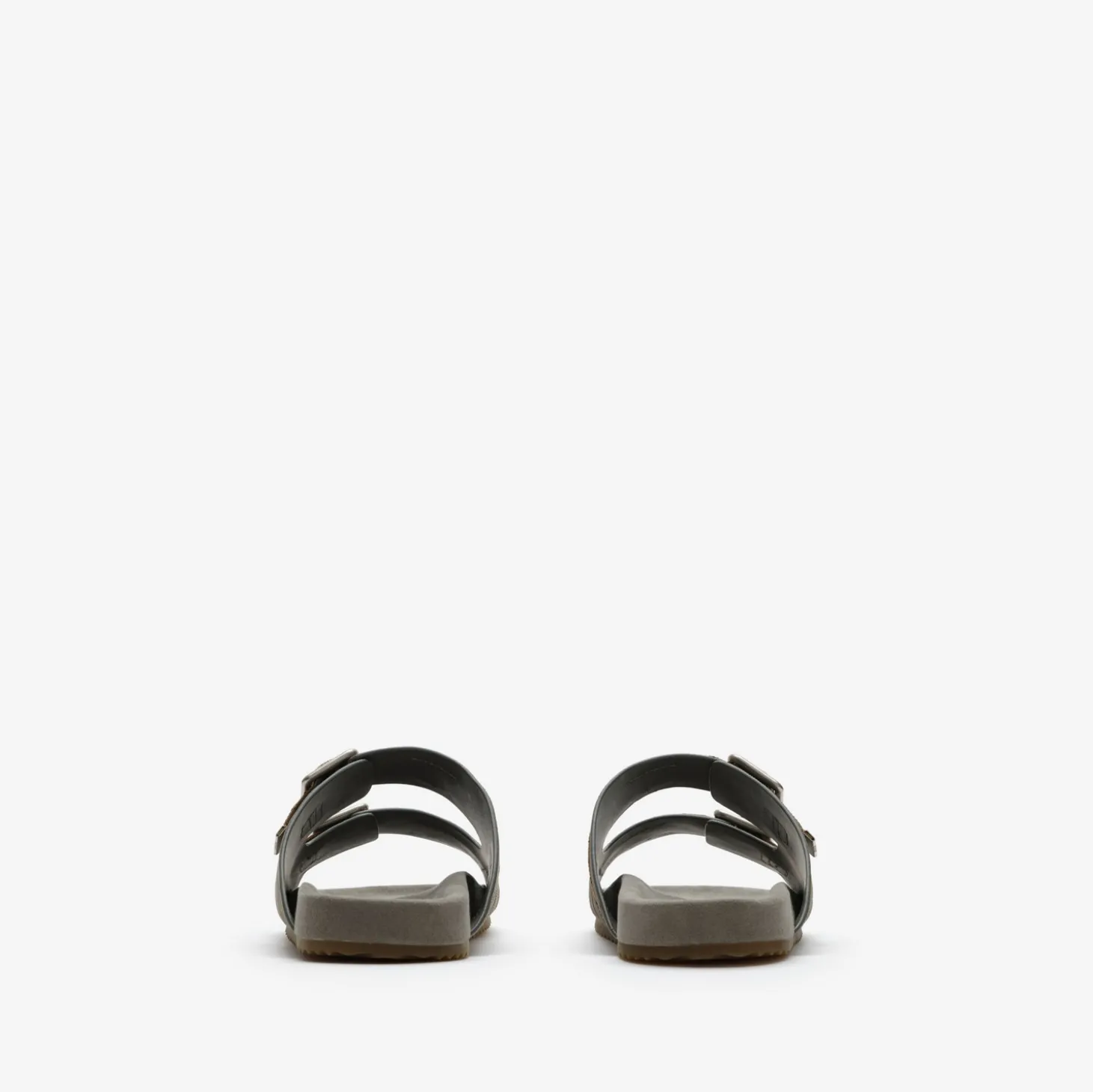 Check Suede Urchin Sandals